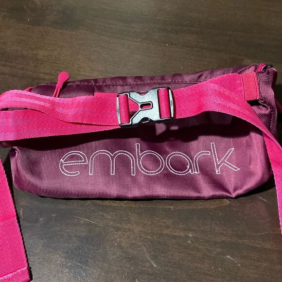 Embark Purple and Pink Fanny Pack Waist Band - Picture 1 of 9